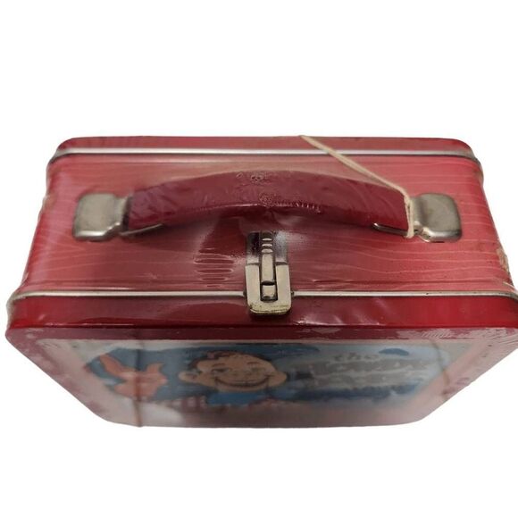 Howdy Doody Vintage NWT Metal Retro Hallmark Limited Edition Lunch Box Movie Pro - Picture 4 of 6